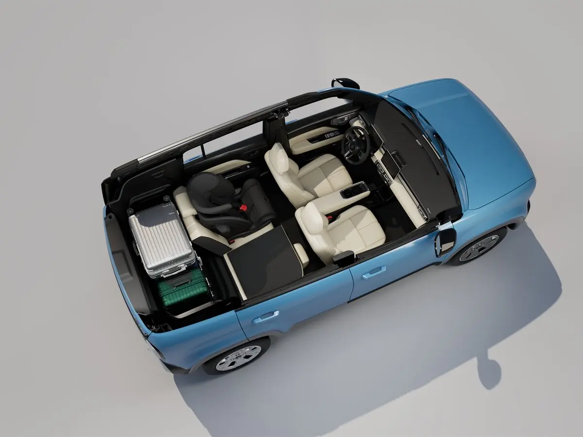 Baojun Yep Plus 2024 – н.в. Внедорожник 5 дв. — photo 10
