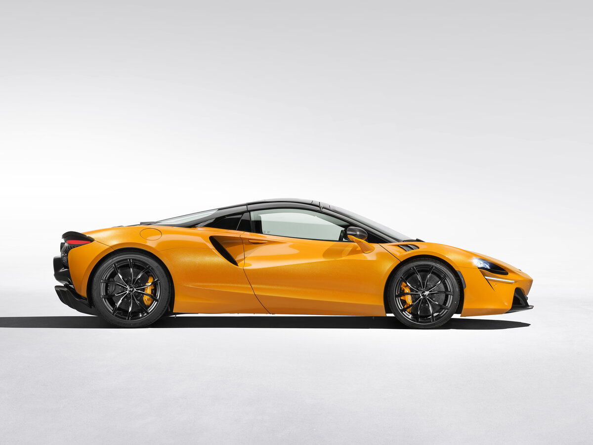 McLaren Artura 2021 – н.в. Родстер Spider — фото 2