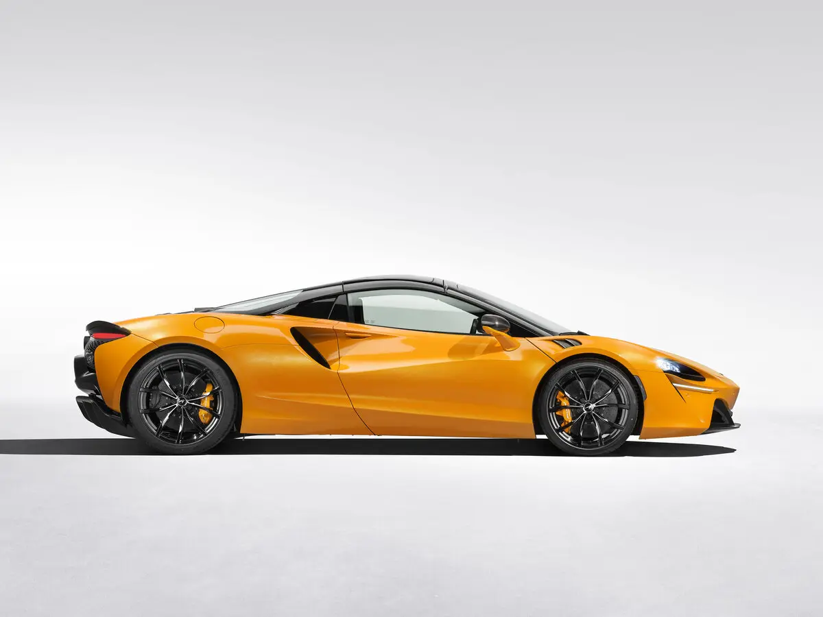 McLaren Artura 2021 – н.в. Родстер Spider — сүрөт 2