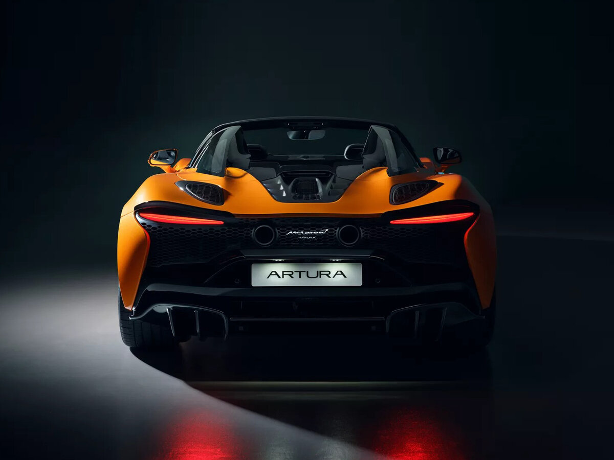 McLaren Artura 2021 – н.в. Родстер Spider — фото 4
