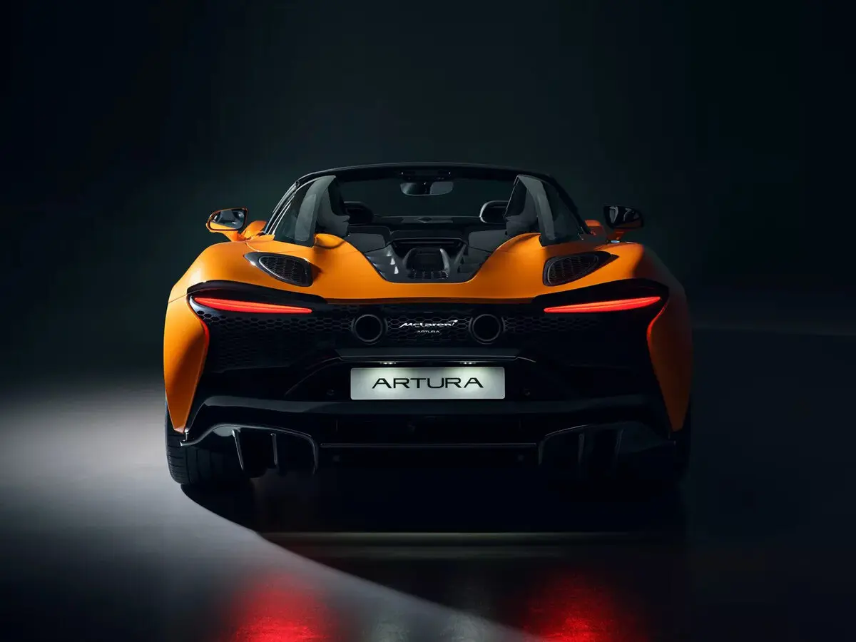 McLaren Artura 2021 – н.в. Родстер Spider — сүрөт 4
