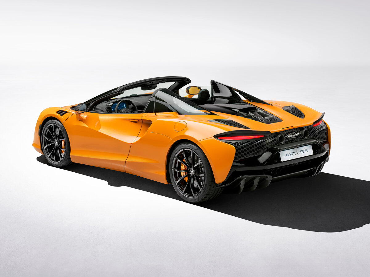 McLaren Artura 2021 – н.в. Родстер Spider — фото 5