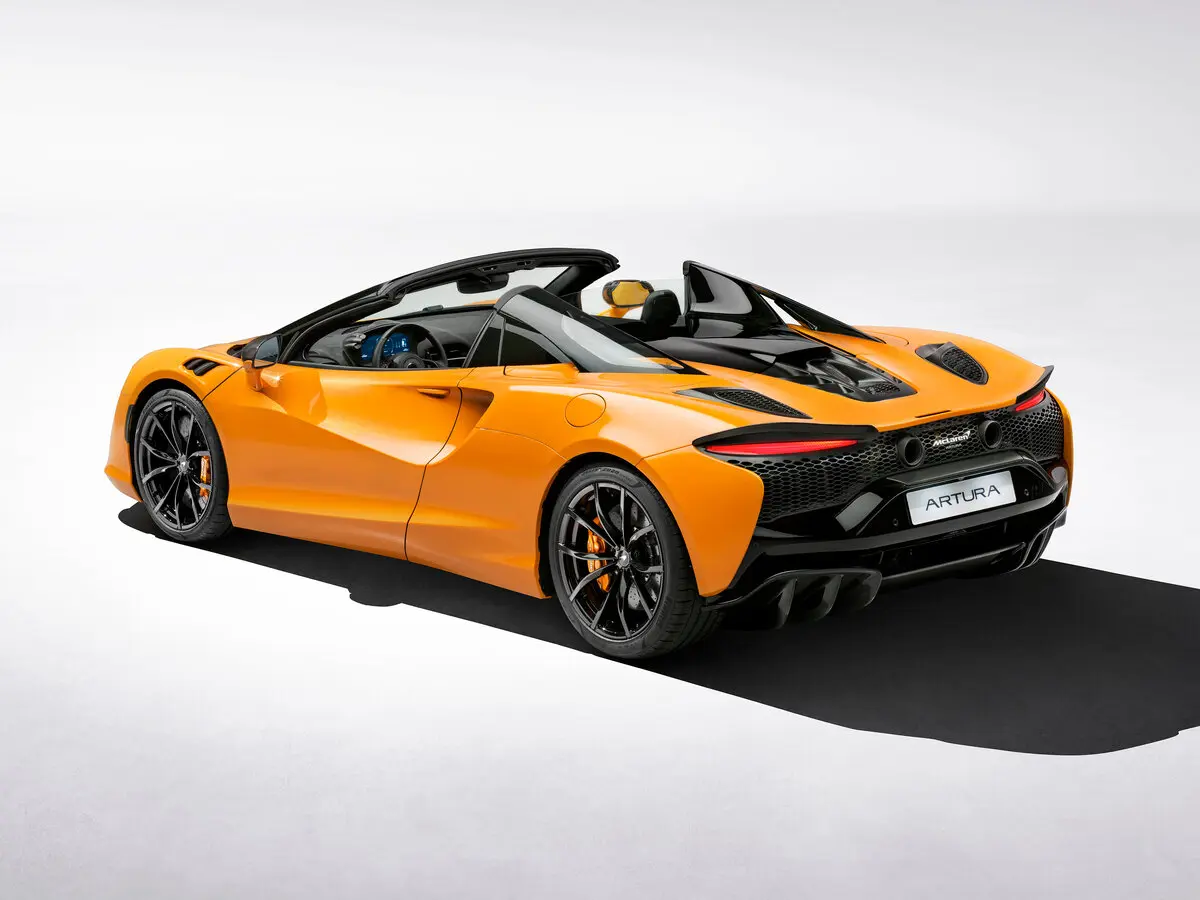 McLaren Artura 2021 – н.в. Родстер Spider — сүрөт 5