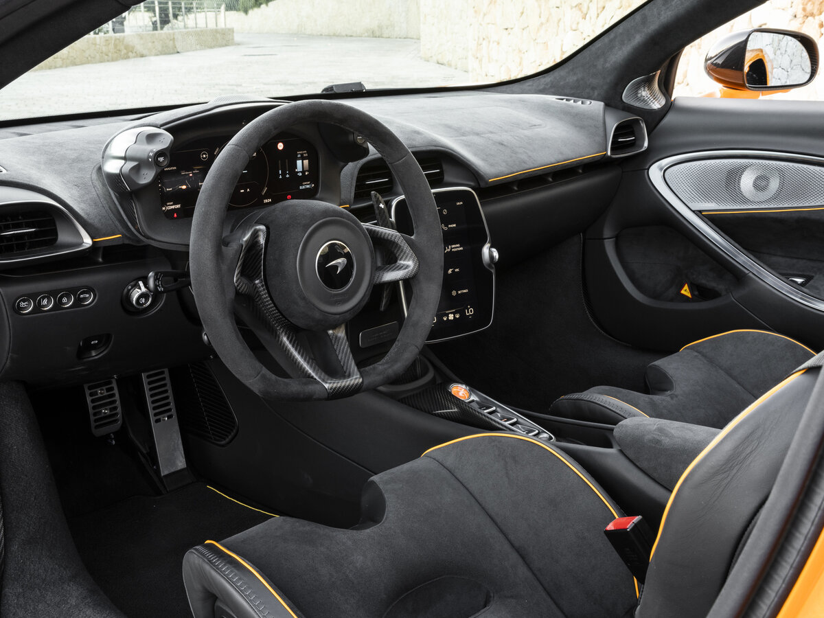 McLaren Artura 2021 – н.в. Родстер Spider — фото 6