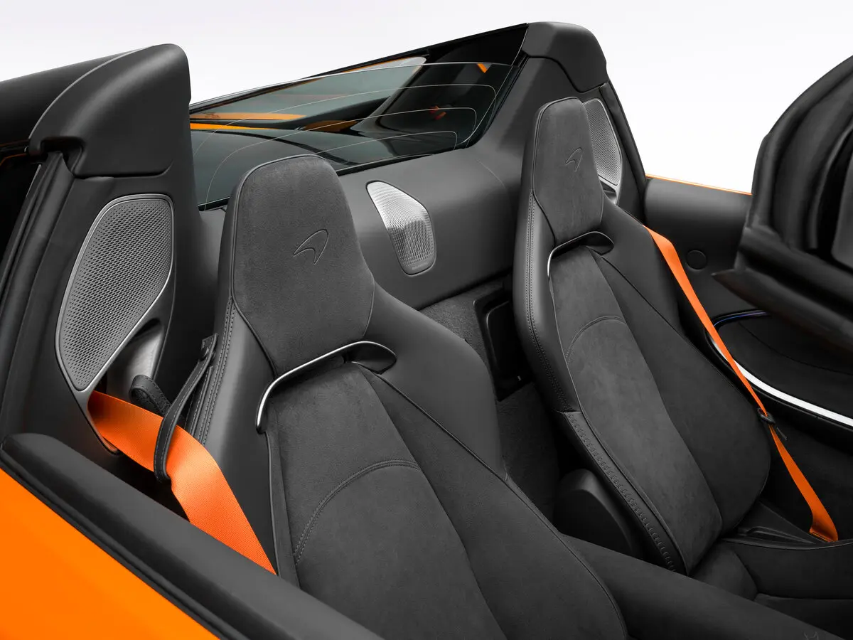 McLaren Artura 2021 – н.в. Родстер Spider — сүрөт 7