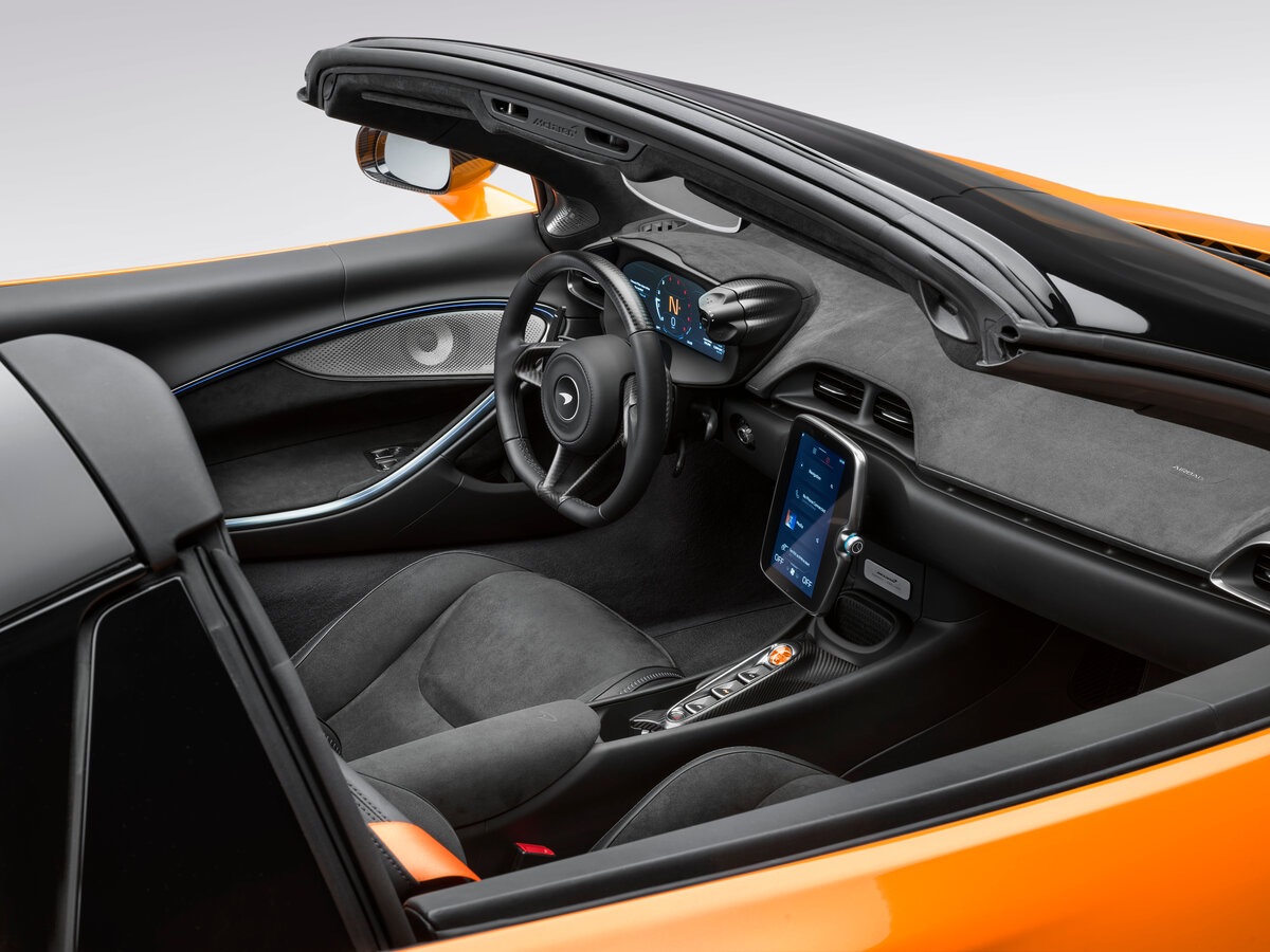 McLaren Artura 2021 – н.в. Родстер Spider — фото 8