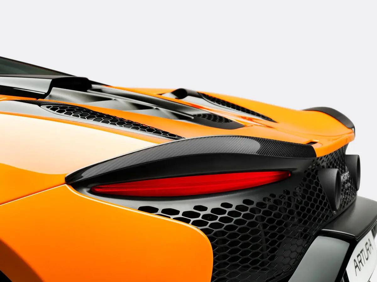 McLaren Artura 2021 – н.в. Родстер Spider — сүрөт 12
