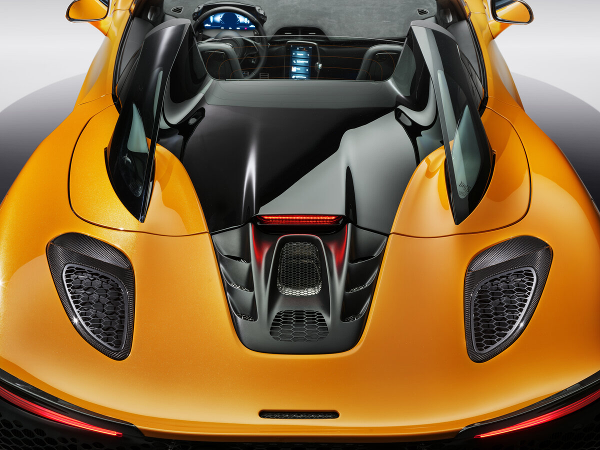 McLaren Artura 2021 – н.в. Родстер Spider — фото 14