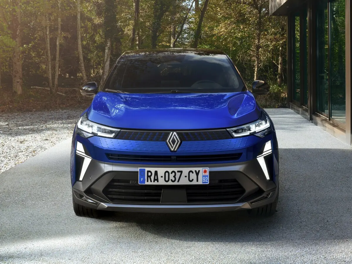Renault Captur II Рестайлинг Внедорожник 5 дв. — photo 3