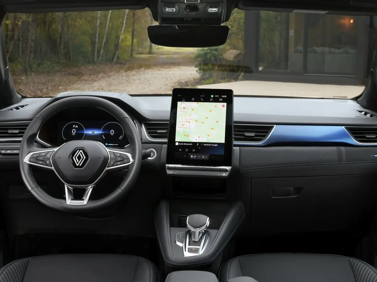 Renault Captur II Рестайлинг Внедорожник 5 дв. — photo 6