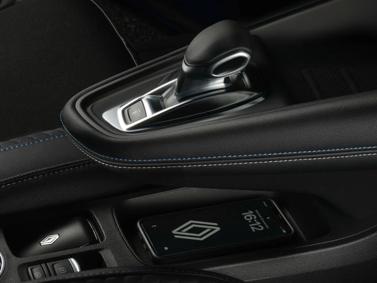 Renault Captur II Рестайлинг Внедорожник 5 дв. — photo 9