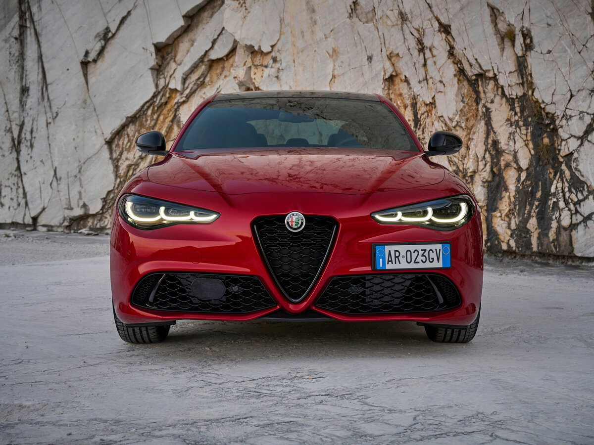 Alfa Romeo Giulia II (952) Рестайлинг 2 Седан — фото 3
