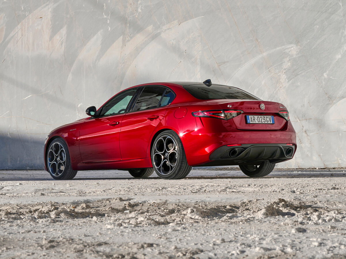 Alfa Romeo Giulia II (952) Рестайлинг 2 Седан — фото 4