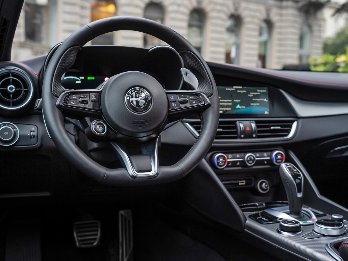 Alfa Romeo Giulia II (952) Рестайлинг 2 Седан