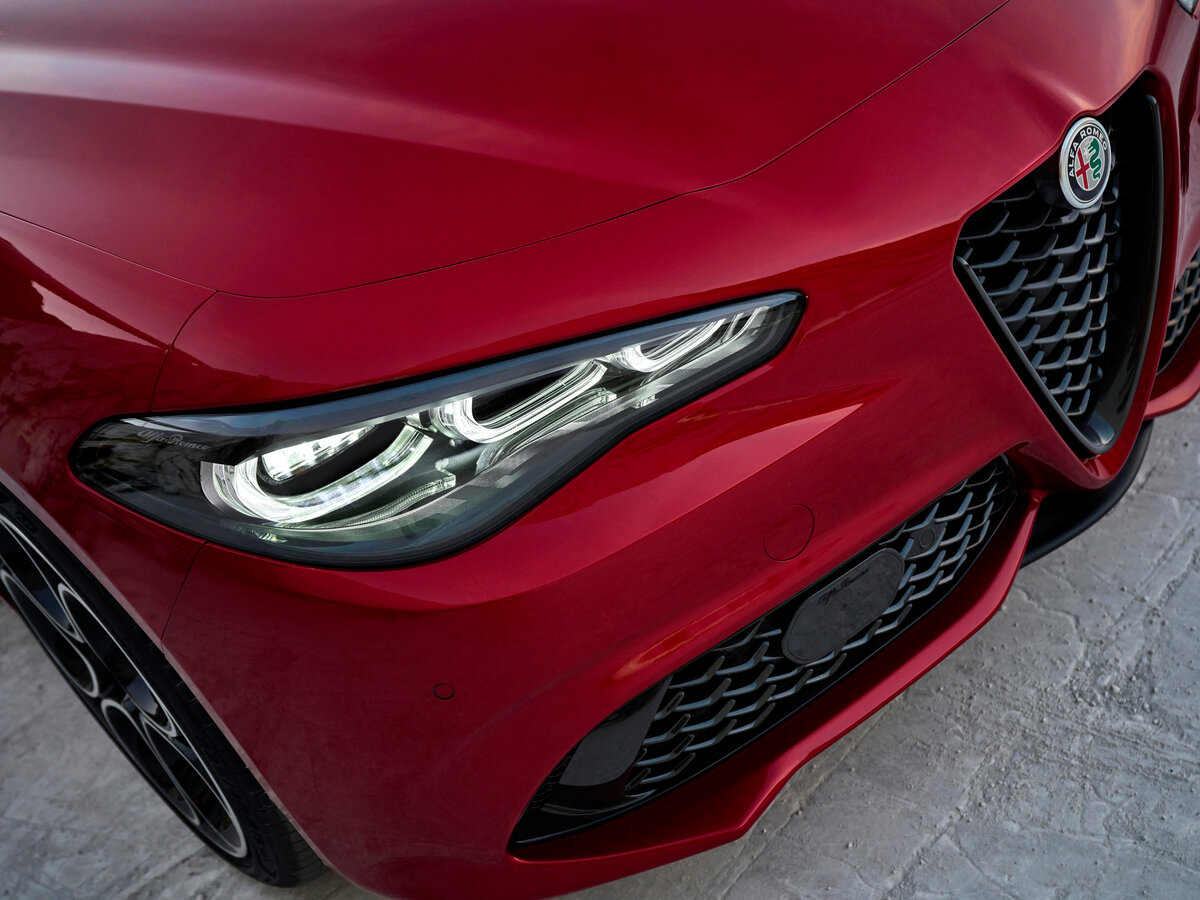 Alfa Romeo Giulia II (952) Рестайлинг 2 Седан