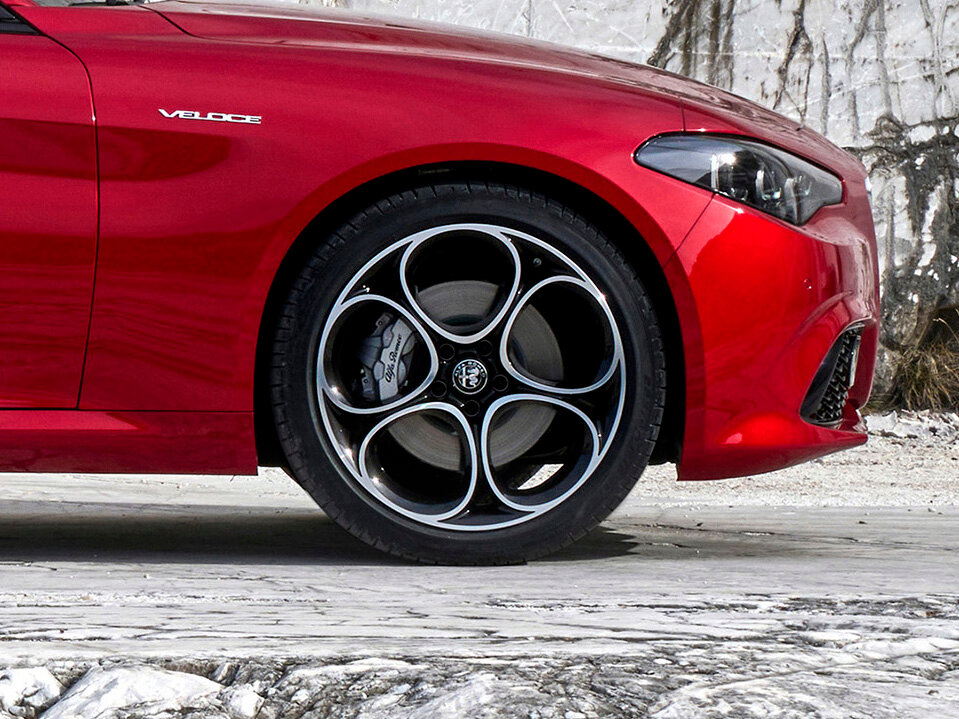 Alfa Romeo Giulia II (952) Рестайлинг 2 Седан
