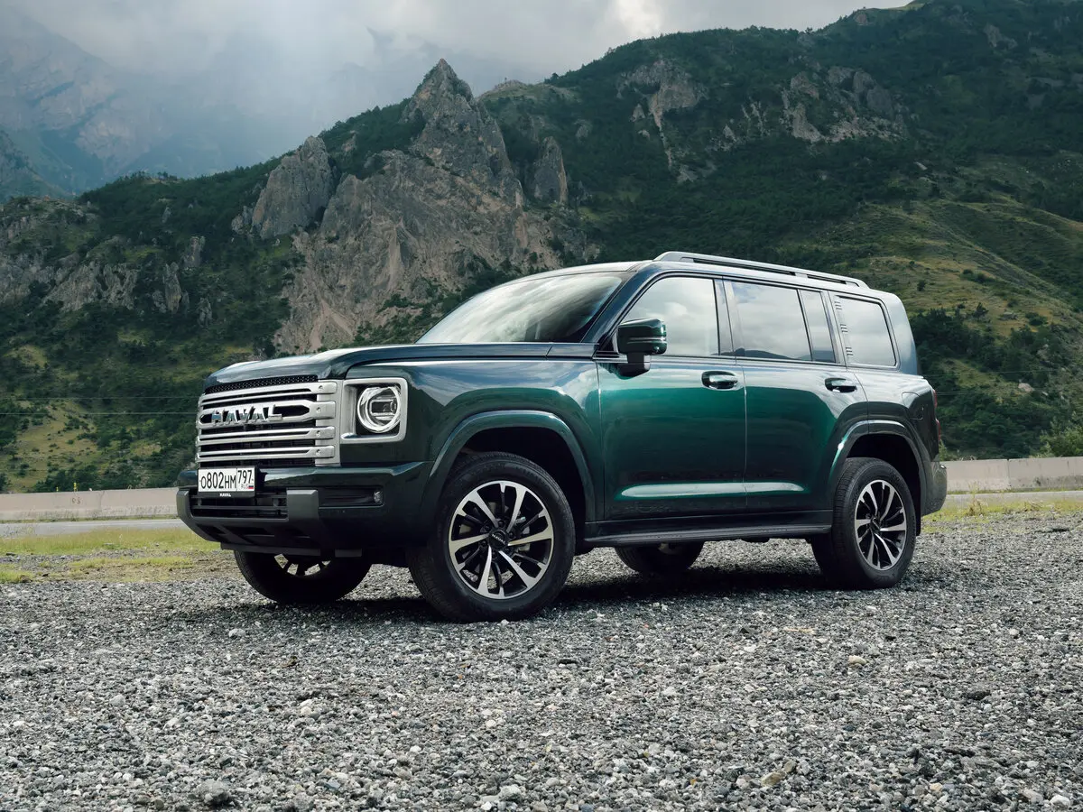 Haval H9 II Внедорожник 5 дв.