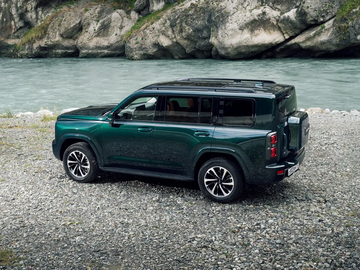 Haval H9 II Внедорожник 5 дв. — photo 2