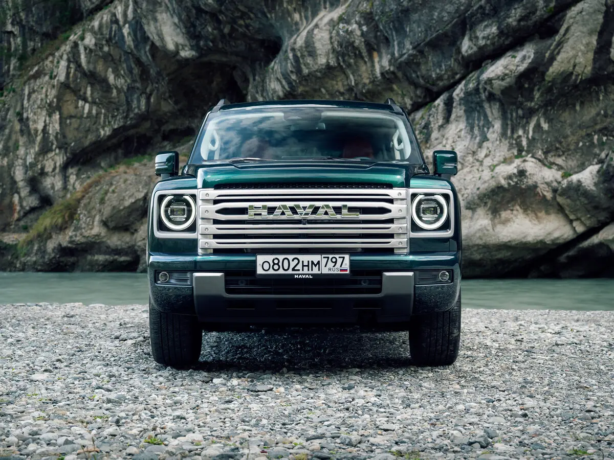 Haval H9 II Внедорожник 5 дв. — photo 3