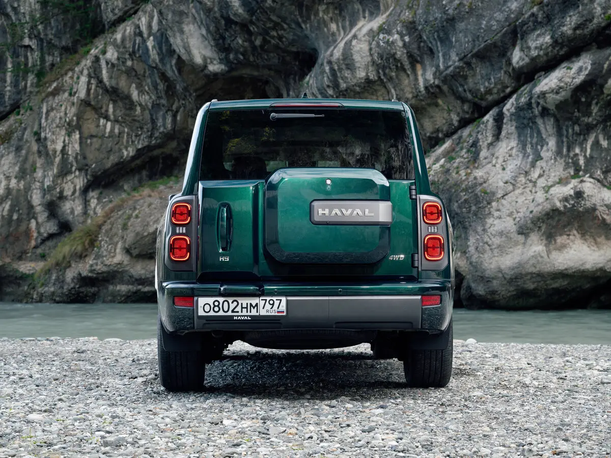 Haval H9 II Внедорожник 5 дв. — photo 4