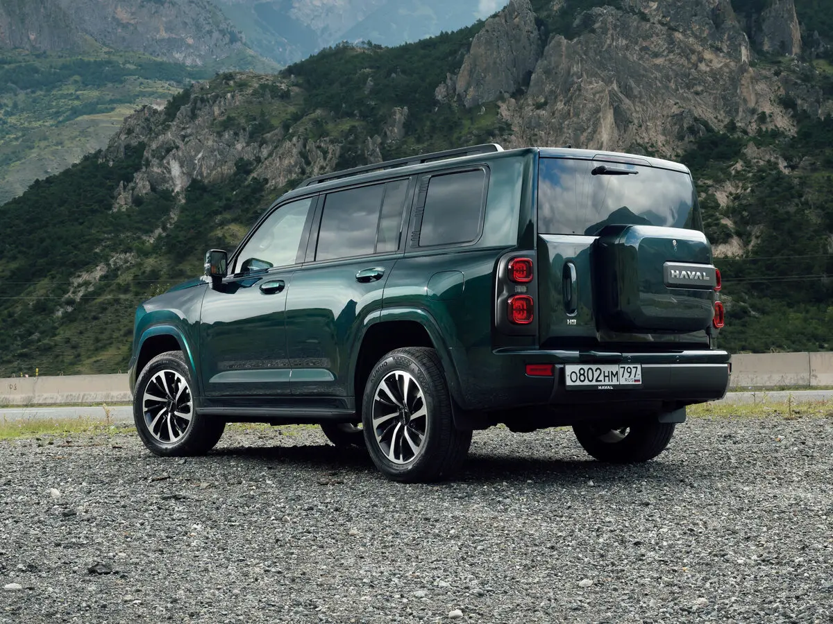 Haval H9 II Внедорожник 5 дв. — photo 5