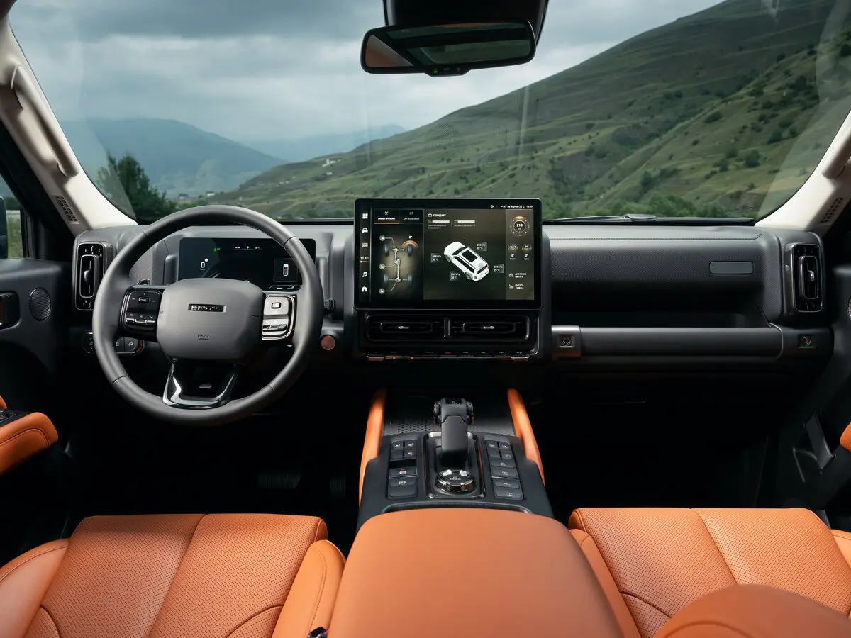 Haval H9 II Внедорожник 5 дв. — photo 6