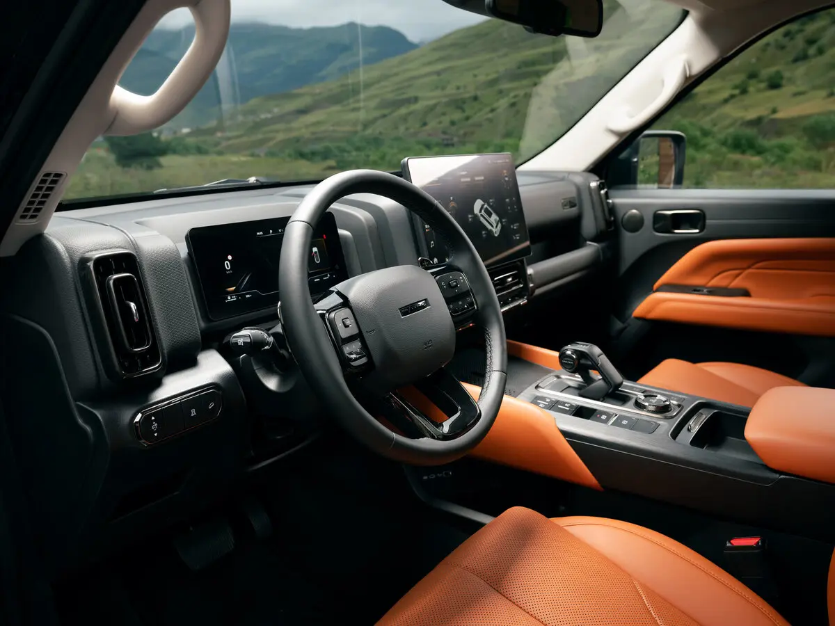 Haval H9 II Внедорожник 5 дв. — photo 8