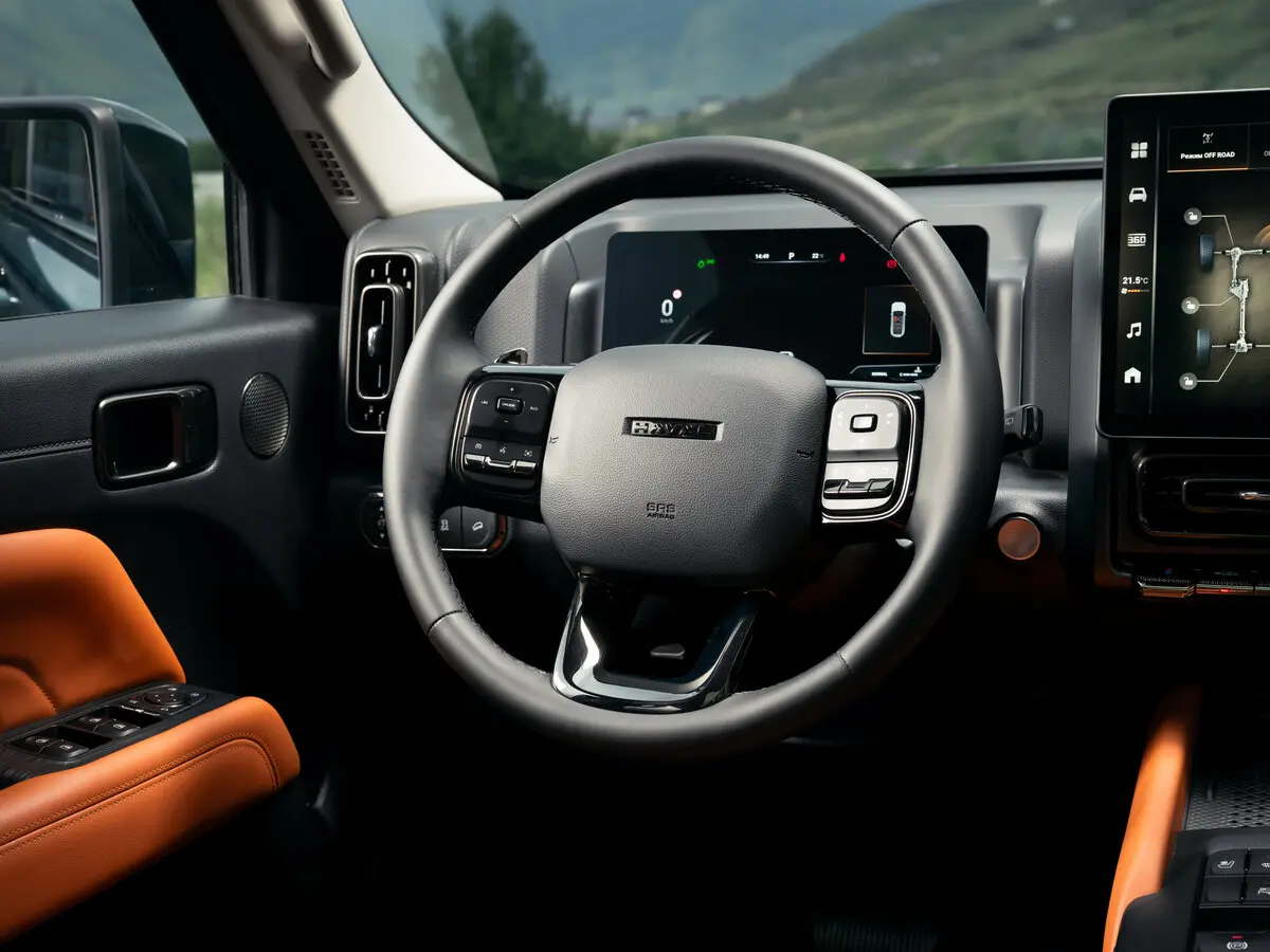 Haval H9 II Внедорожник 5 дв. — photo 10