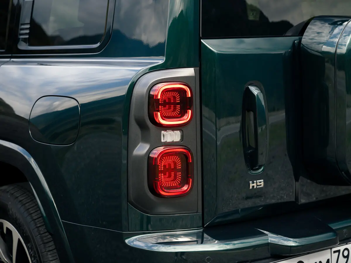 Haval H9 II Внедорожник 5 дв. — photo 17