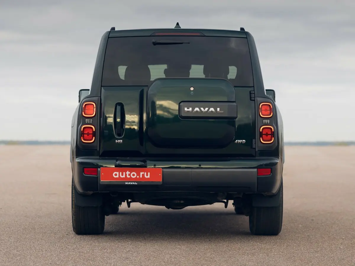 Haval H9 II Внедорожник 5 дв. — photo 24