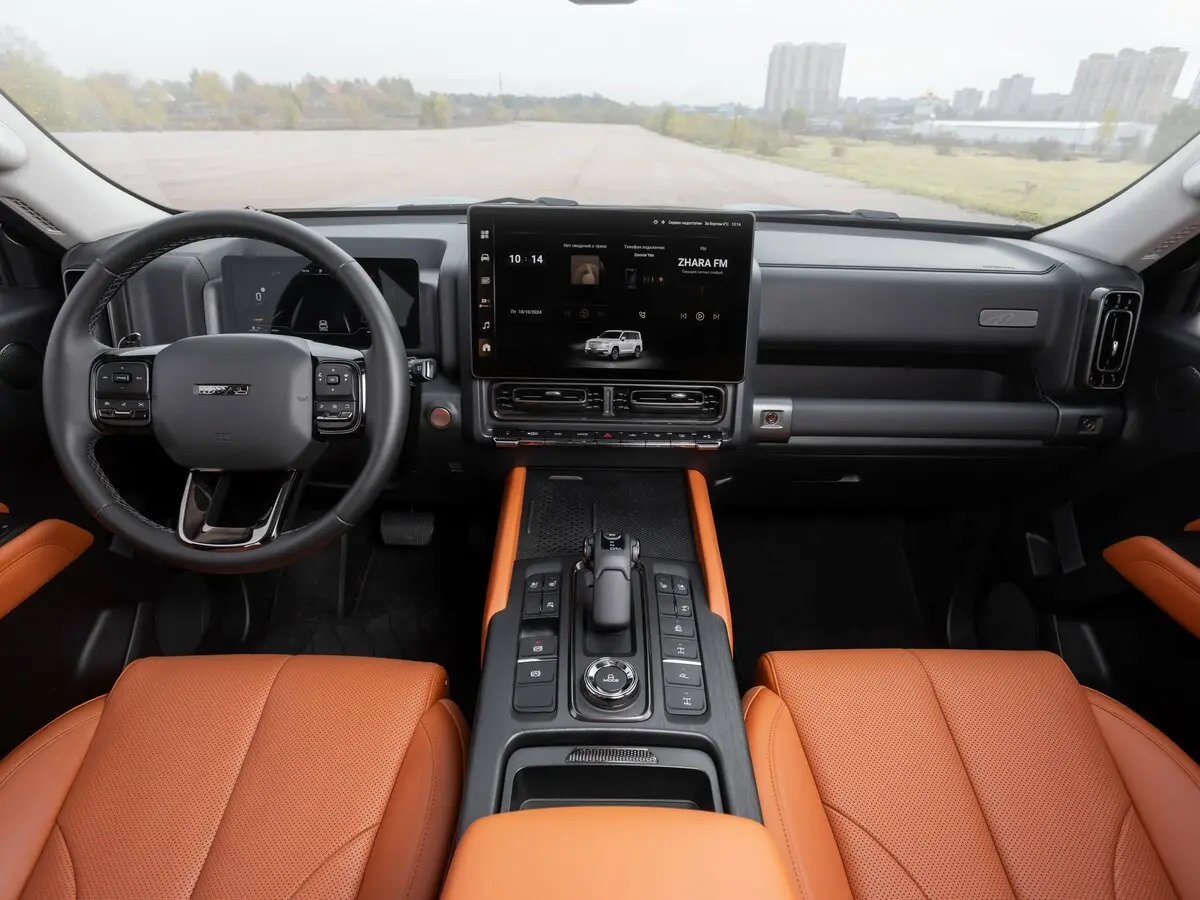 Haval H9 II Внедорожник 5 дв. — photo 26