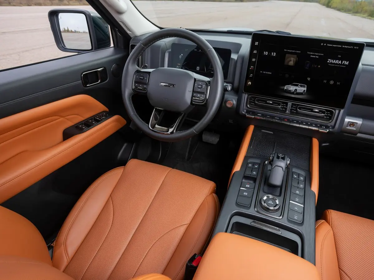 Haval H9 II Внедорожник 5 дв. — photo 27