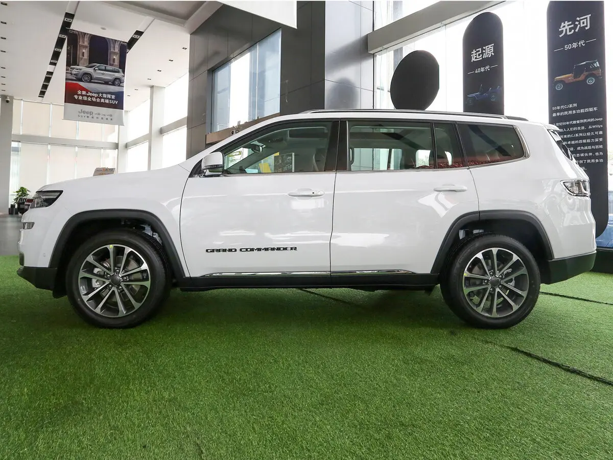 Jeep Grand Commander I (K8) Внедорожник 5 дв. — сүрөт 2