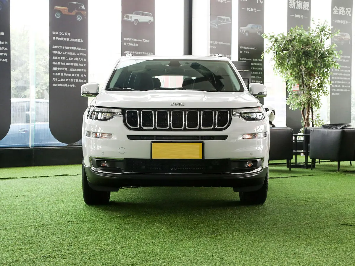 Jeep Grand Commander I (K8) Внедорожник 5 дв. — сүрөт 3