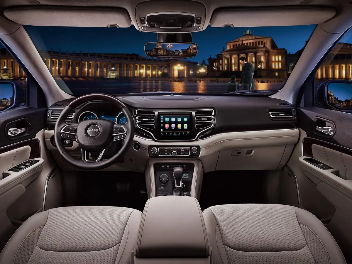 Jeep Grand Commander I (K8) Внедорожник 5 дв. — сүрөт 5