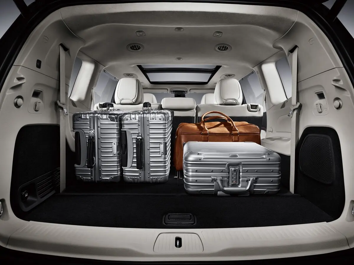 Jeep Grand Commander I (K8) Внедорожник 5 дв. — сүрөт 8