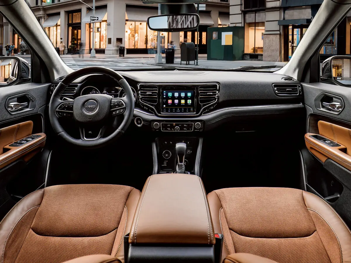 Jeep Grand Commander I (K8) Рестайлинг Внедорожник 5 дв. — сүрөт 5