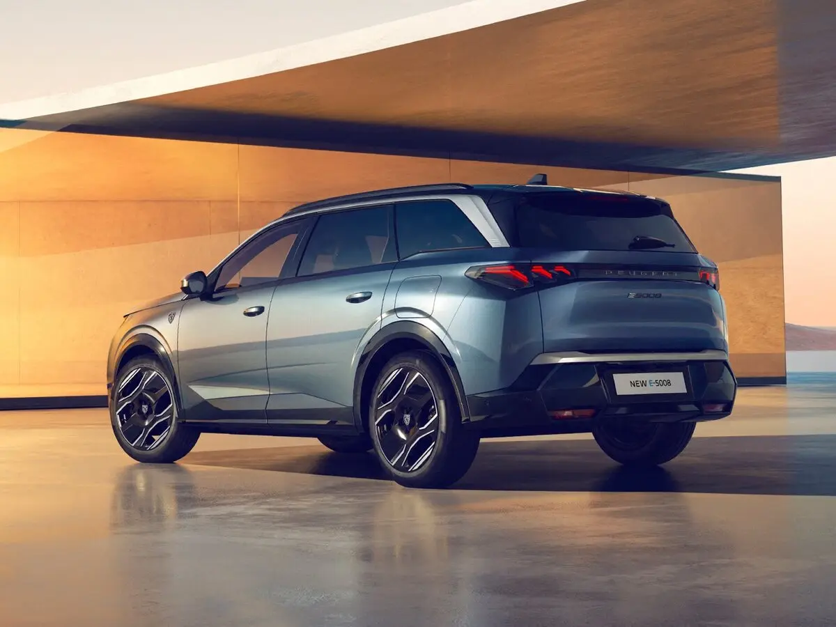 Peugeot 5008 III Внедорожник 5 дв. — сүрөт 4