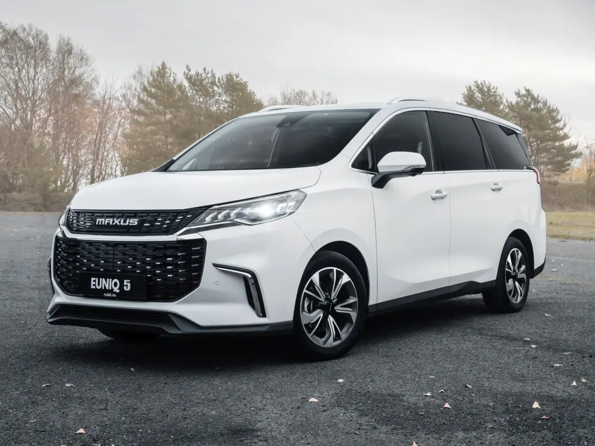 Maxus EUNIQ 5 2019 – 2022