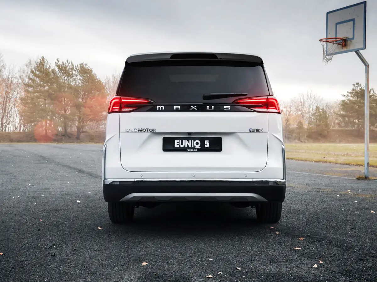 Maxus EUNIQ 5 2019 – 2022 Минивэн — сүрөт 2