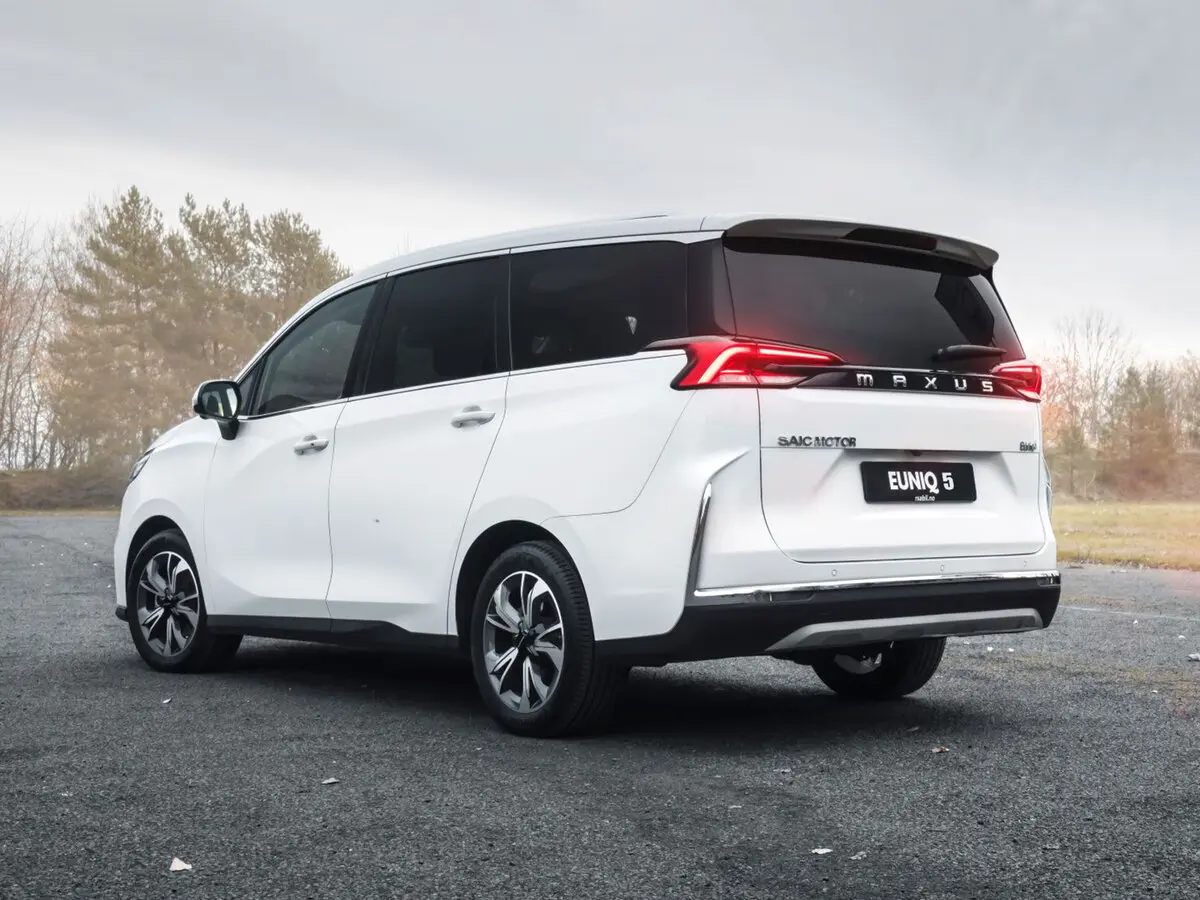 Maxus EUNIQ 5 2019 – 2022 Минивэн — сүрөт 3