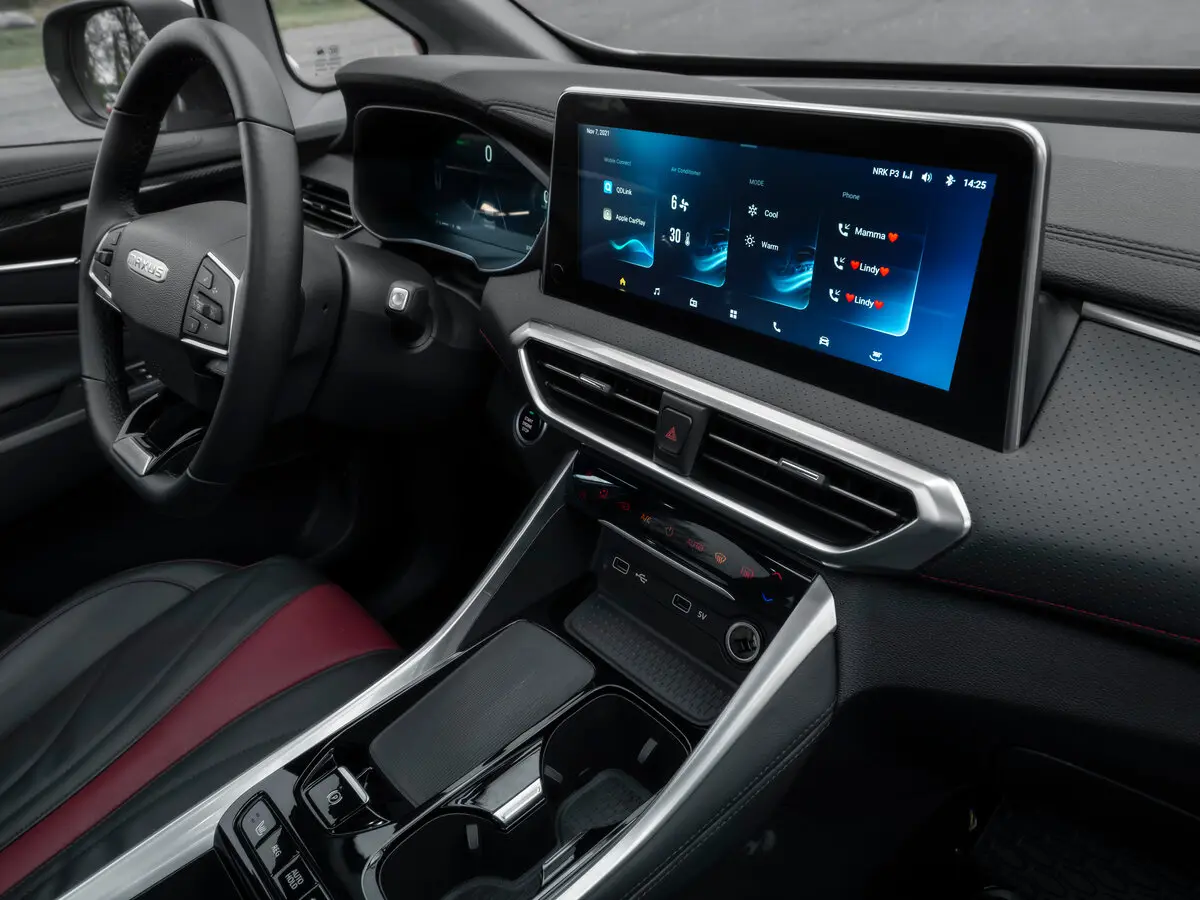 Maxus EUNIQ 5 2019 – 2022 Минивэн — сүрөт 4