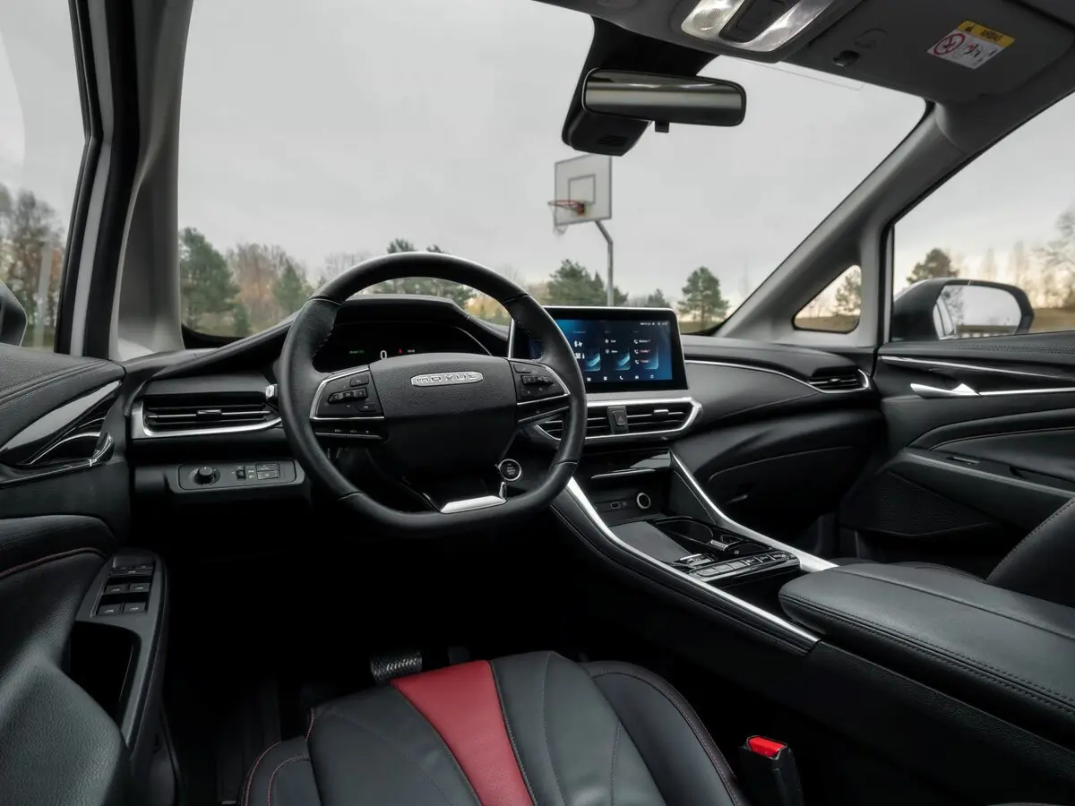 Maxus EUNIQ 5 2019 – 2022 Минивэн — сүрөт 5