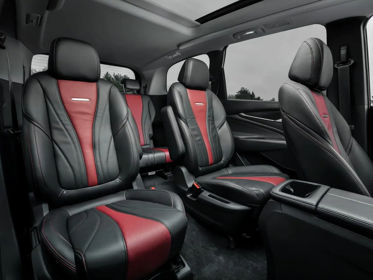 Maxus EUNIQ 5 2019 – 2022 Минивэн — сүрөт 6