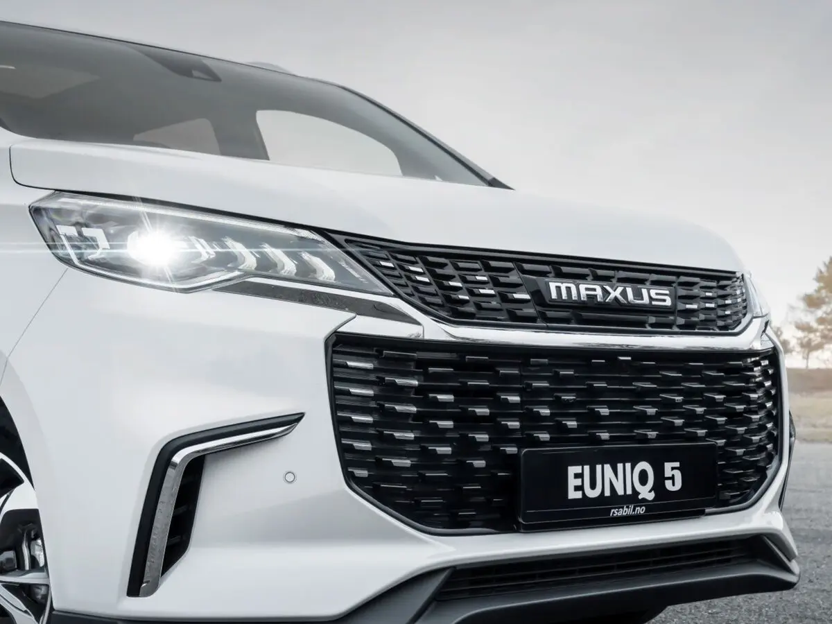 Maxus EUNIQ 5 2019 – 2022 Минивэн — сүрөт 7