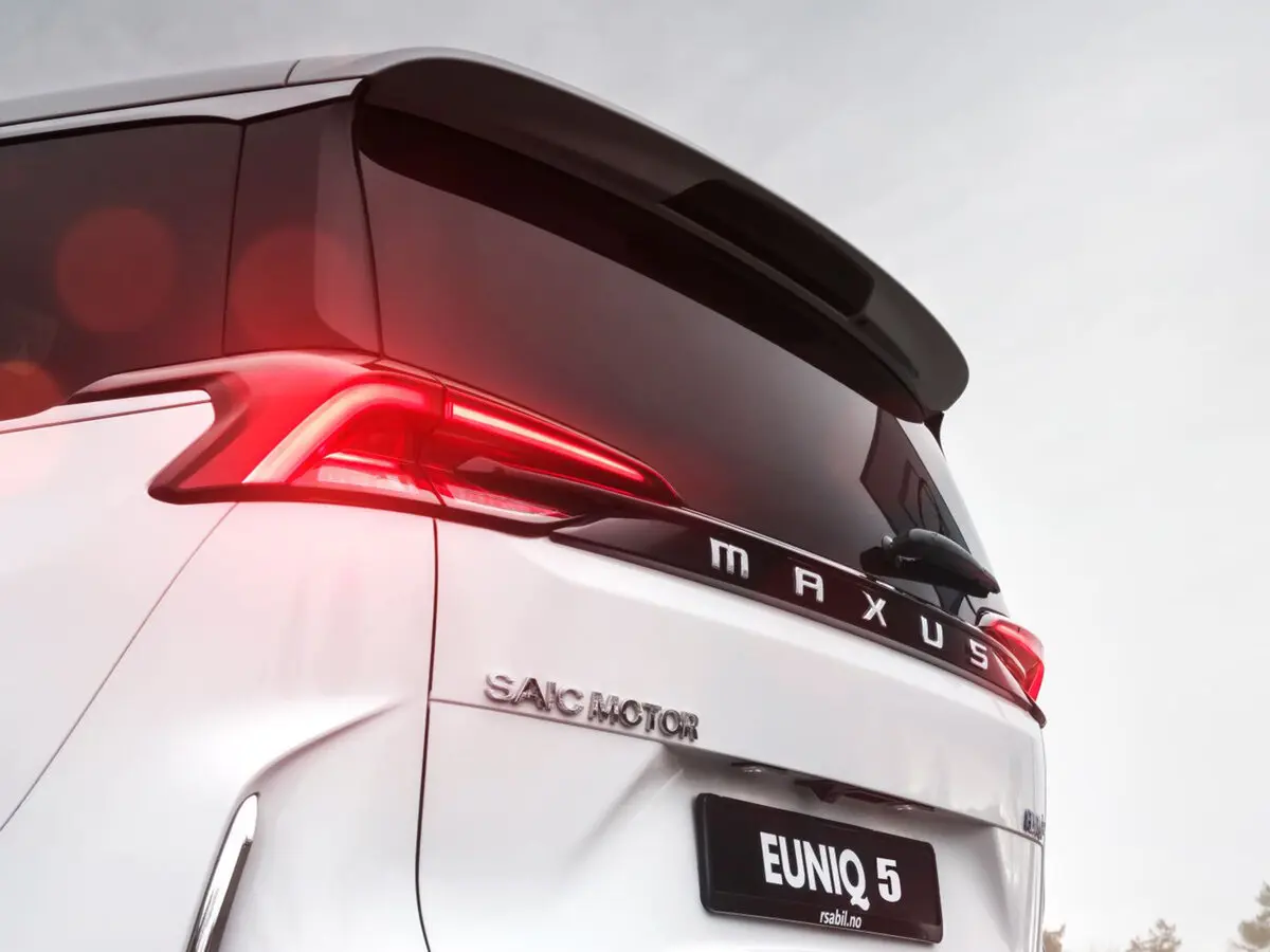 Maxus EUNIQ 5 2019 – 2022 Минивэн — сүрөт 8