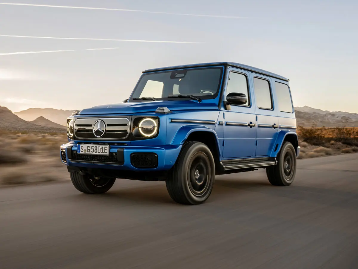 Mercedes-Benz G-Класс III (W465) Рестайлинг Внедорожник 5 дв. EQ Technology