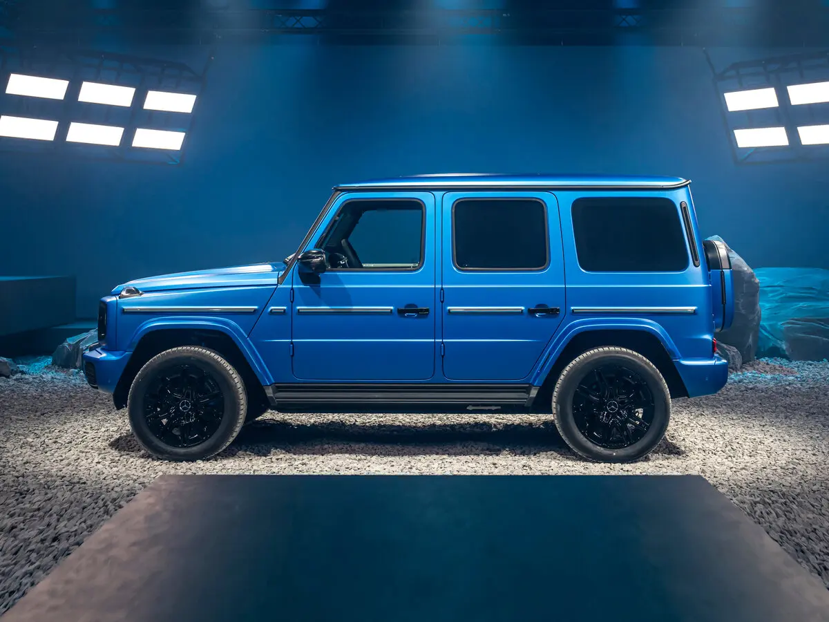 Mercedes-Benz G-Класс III (W465) Рестайлинг Внедорожник 5 дв. EQ Technology — сүрөт 2