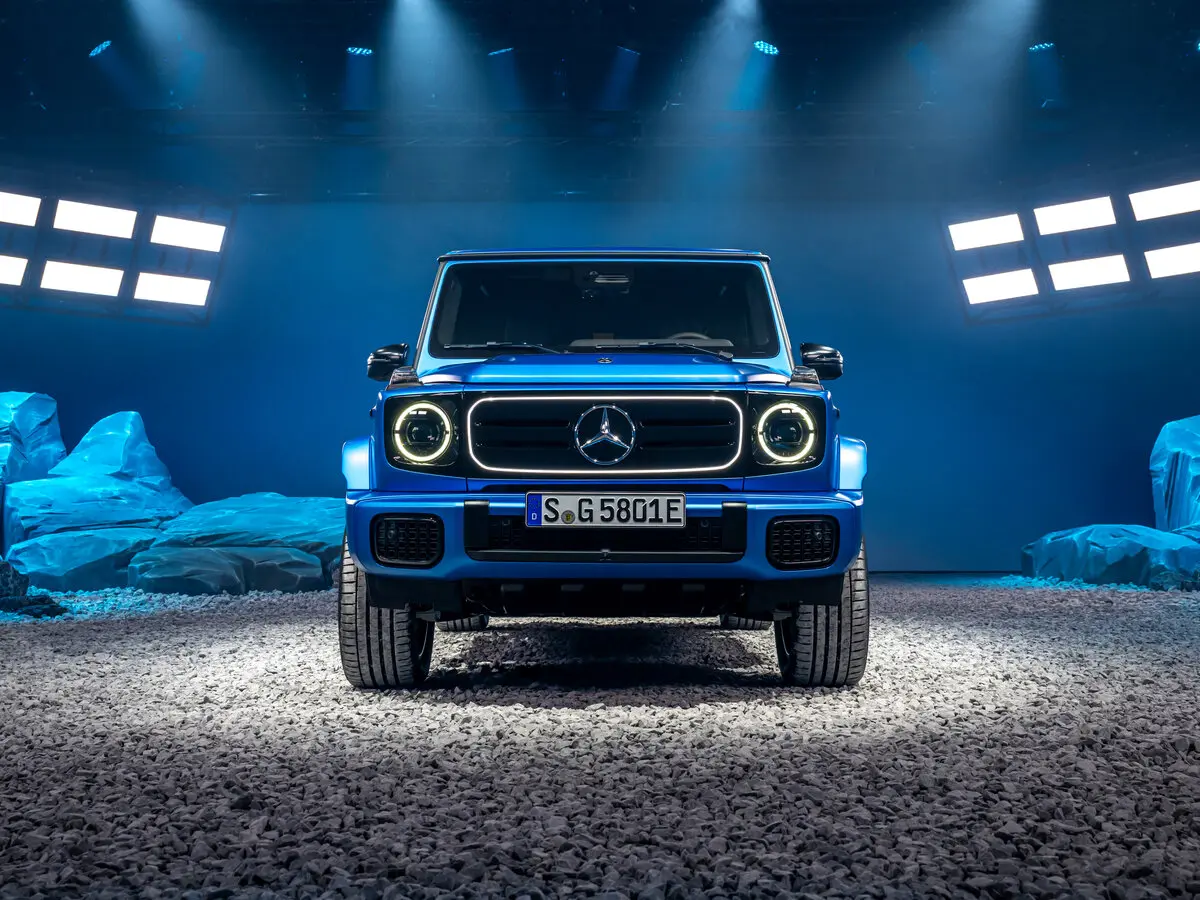 Mercedes-Benz G-Класс III (W465) Рестайлинг Внедорожник 5 дв. EQ Technology — сүрөт 3