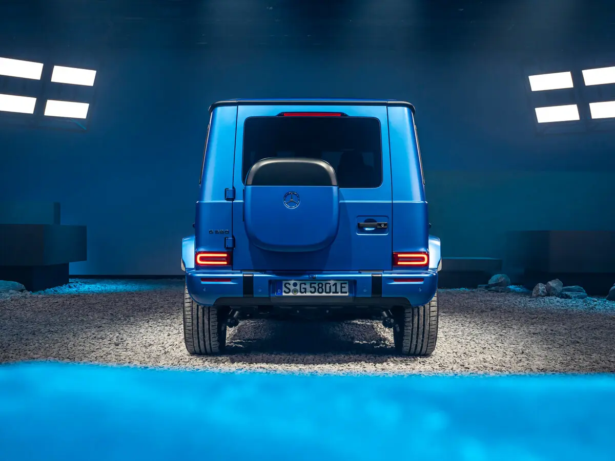 Mercedes-Benz G-Класс III (W465) Рестайлинг Внедорожник 5 дв. EQ Technology — сүрөт 4